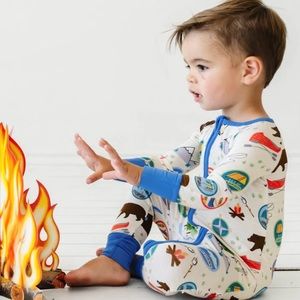 LITTLE SLEEPIES GREAT OUTDOORS ZIPPY